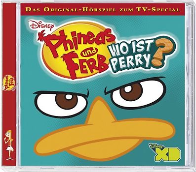 Walt Disney - Phineas & Ferb TV Serie Folge 6