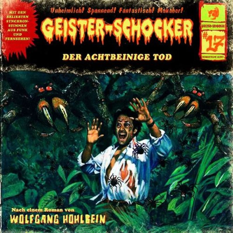 Geister-Schocker - Der Achtbeinige Tod-Vol.17