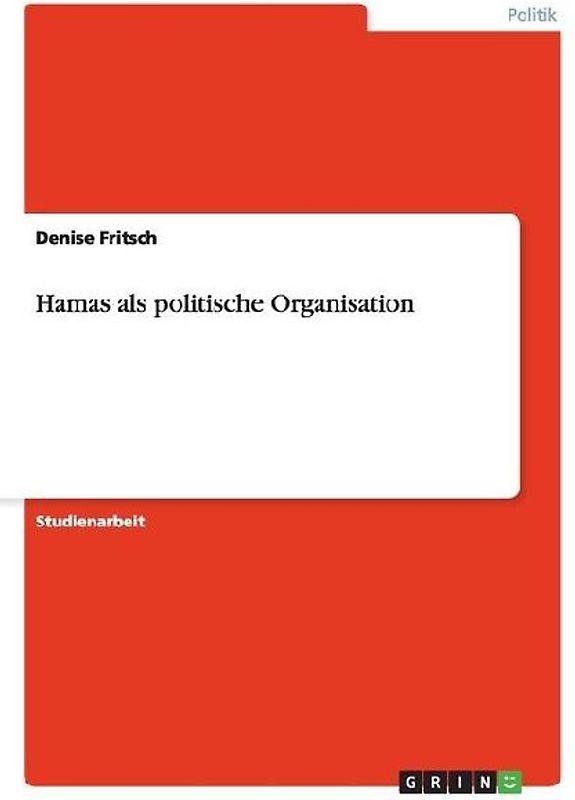 Hamas als politische Organisation