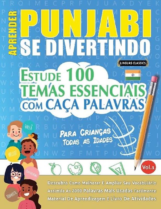 APRENDER PUNJABI SE DIVERTINDO! - PARA CRIANÇAS