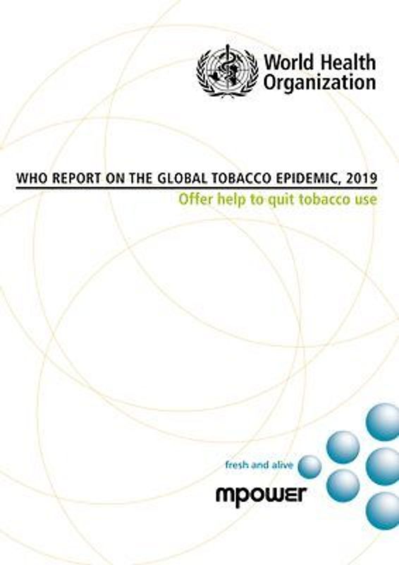 Who Report on the Global Tobacco Epidemic, 2019