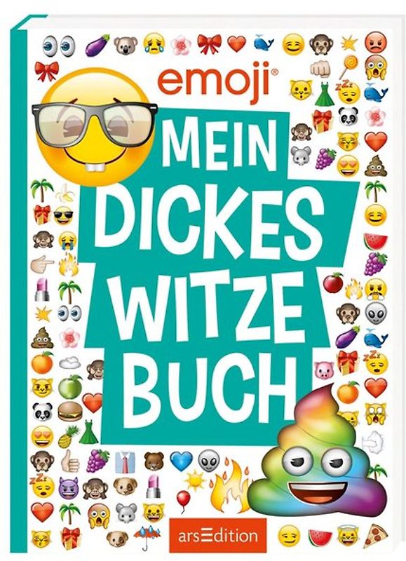 emoji – Mein dickes Witzebuch