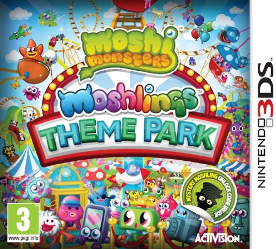 Moshi Monsters: Moshlings Theme Park [Internationale Version] Nintendo 3DS