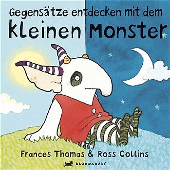Gegensätze entdecken mit dem kleinen Monster