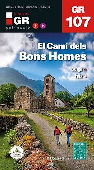 GR 107 Cami dels Bons Homes - The Trail of the Cathars