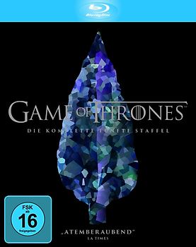 Game of Thrones - Staffel 5 [Limited Edition, 5 Discs] Blu-ray Disc