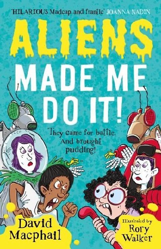 Aliens Made Me Do It