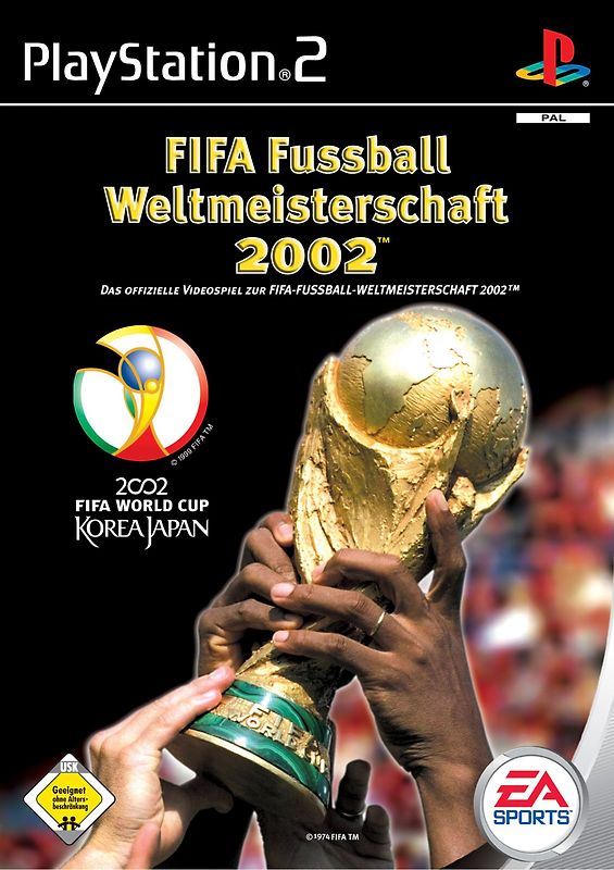 FIFA Fussball Weltmeisterschaft 2002 PlayStation 2