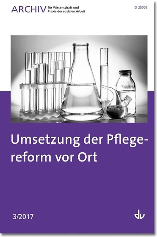 Umsetzung der Pflegereform vor Ort