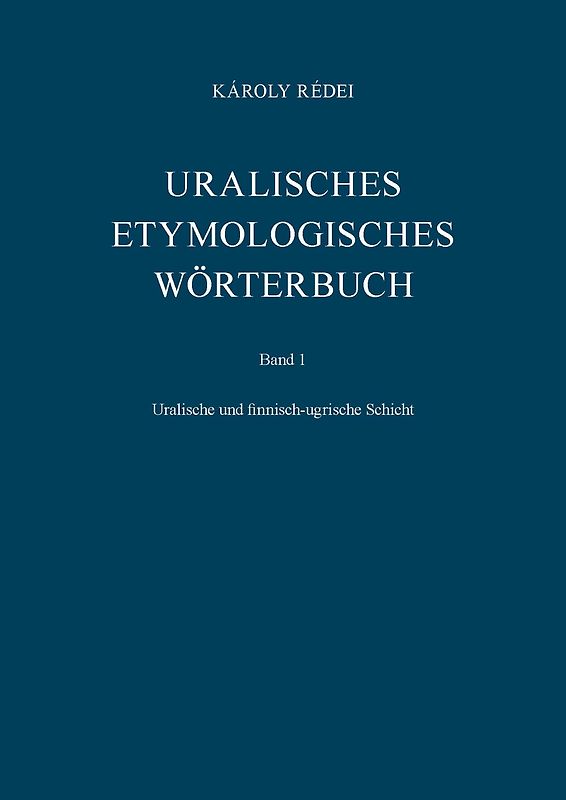 Uralisches etymologisches Wörterbuch