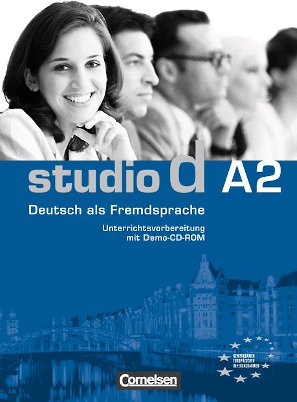Studio d - Deutsch als Fremdsprache - Grundstufe - A2: Gesamtband