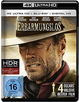 Erbarmungslos 4K Ultra HD Blu-ray