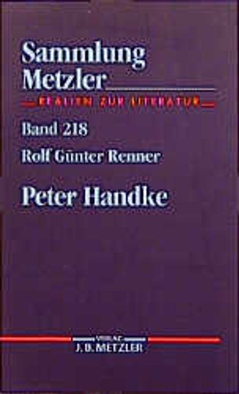 Peter Handke