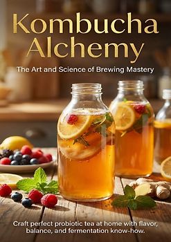 Kombucha Alchemy: The Art and Science of Brewing Mastery