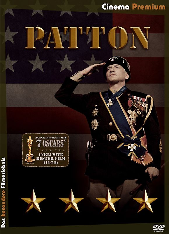 Patton - Cinema Premium DVD