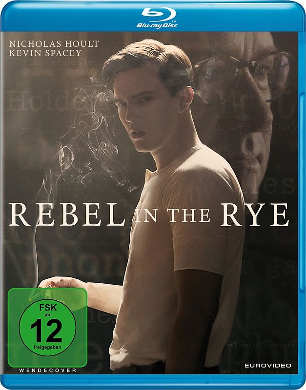 Rebel in the Rye Blu-ray Disc