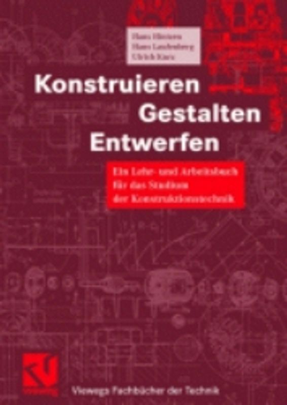 Konstruieren, Gestalten, Entwerfen