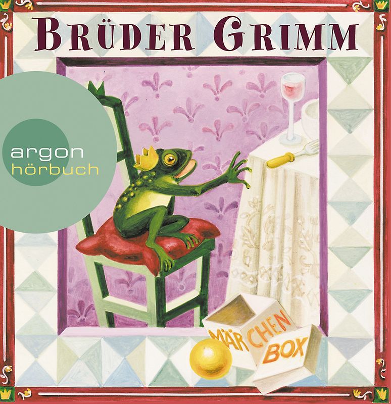 Brüder Grimm: Die Märchen Box (Schneewittchen / Dornröschen / Frau Holle / Der Froschkönig / Die Bremer Stadtmusikanten / Rapunzel / Der Hase und der Igel u.a.)