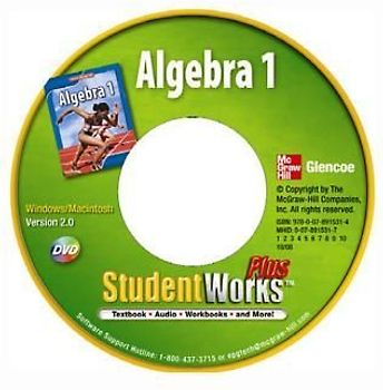 Algebra 1, Studentworks Plus DVD