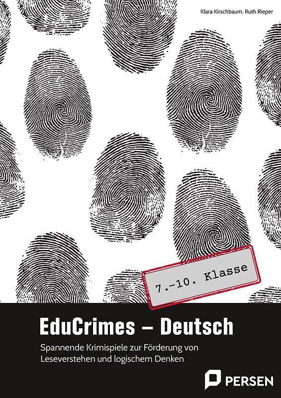 EduCrimes - Deutsch 7.-10. Klasse