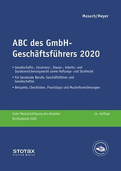 ABC des GmbH-Geschäftsführers 2020