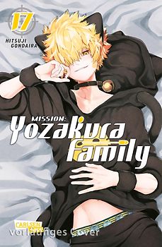 Mission: Yozakura Family 17