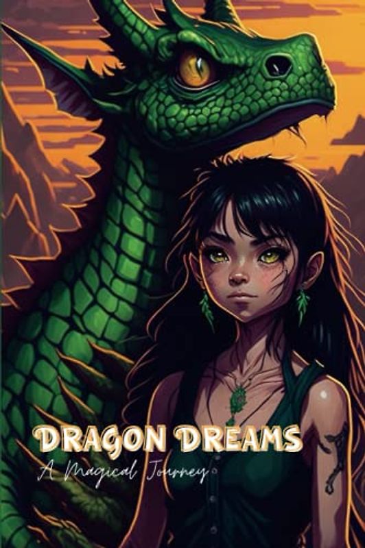 Dragon Dreams: A Magical Journey: A Storybook for Children aged 8-12. A Fantasy Story of a Young Girl who Dreamed of Flying with Dragons. Captivating ... Easy to read Fantasy Fairy Tale for kid