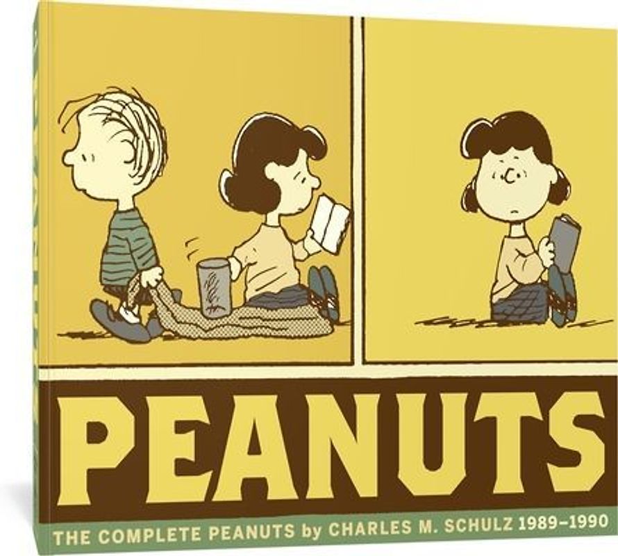 The Complete Peanuts 1989 - 1990