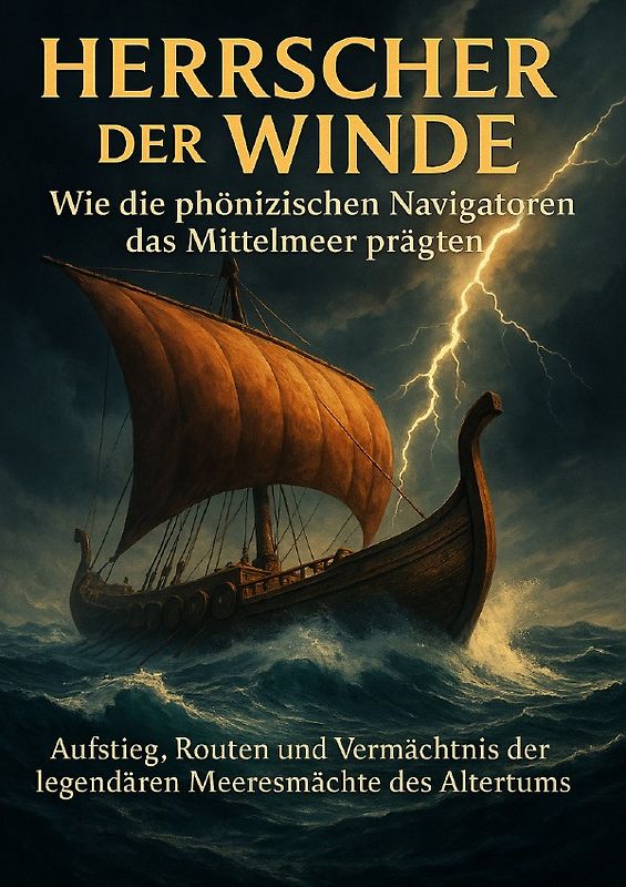 Herrscher der Winde: Wie die phönizischen Navigatoren das Mittelmeer prägten