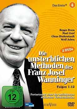 Die unsterblichen Methoden des Franz Josef Wanninger - Box 4, Folgen 1-12 [2 DVDs] DVD