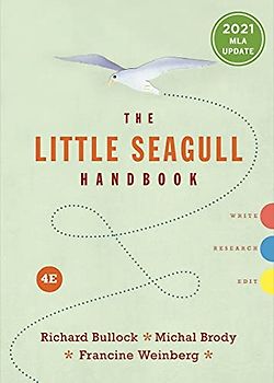 The Little Seagull Handbook: 2021 Mla Update