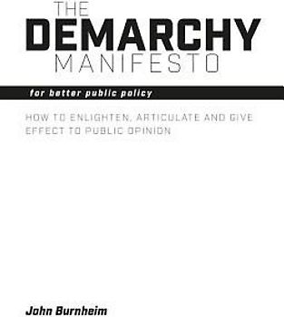Demarchy Manifesto