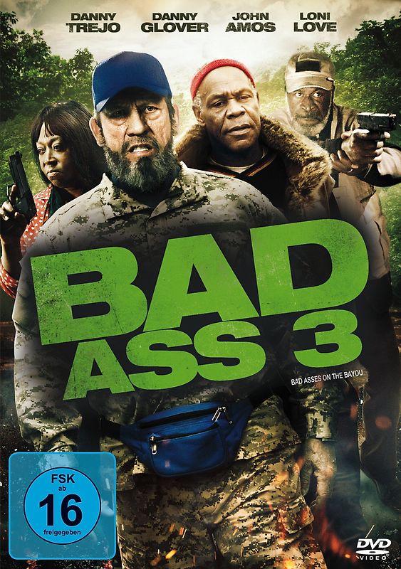 Bad Ass 3 DVD