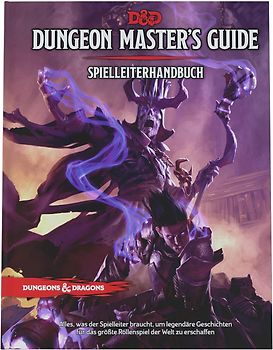 Dungeons & Dragons: Dungeons Master´s Guide - Spielleiterhandbuch