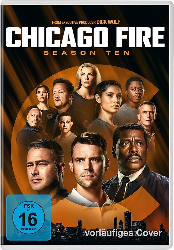 Chicago Fire-Staffel 10 (DVD) DVD