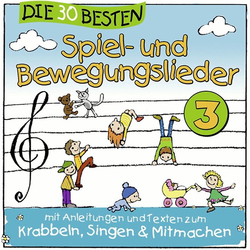 Simone Sommerland - Die 30 besten Spiel- und Bewegungslieder Vol.3