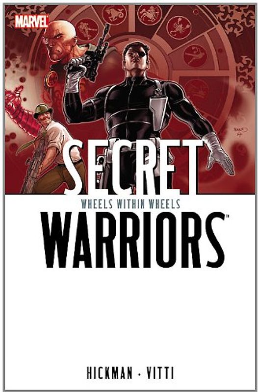 Secret Warriors Volume 6: Wheels Within Wheels - Jonathan Hickman