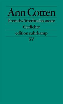 Fremdwörterbuchsonette
