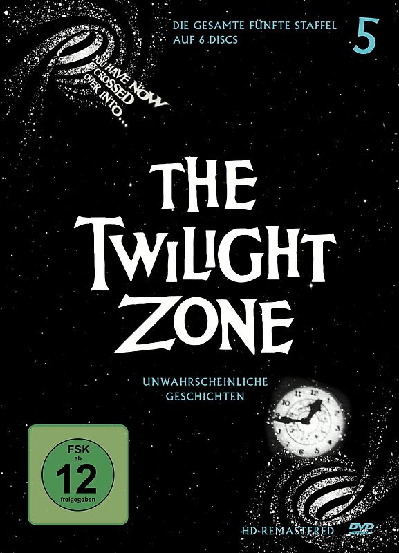 The Twilight Zone - Die gesamte fünfte Staffel [5 DVDs] DVD