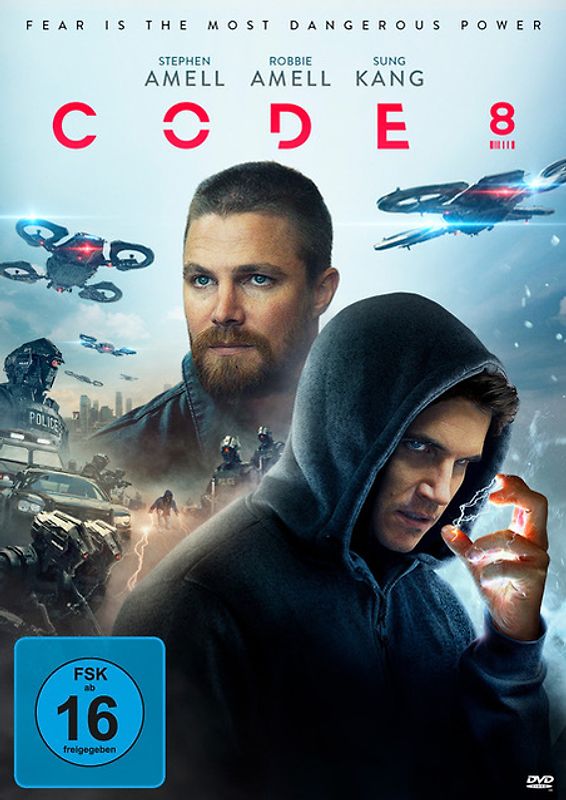 Code 8 DVD