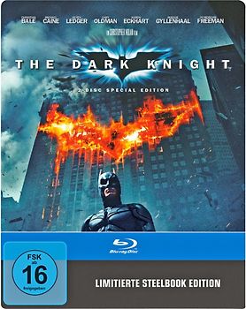Batman - The Dark Knight [Steelbook] Blu-ray Disc