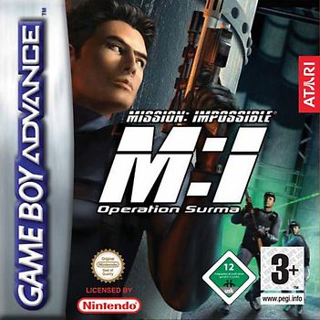 Mission Impossible: Operation Surma Nintendo Game Boy Advance