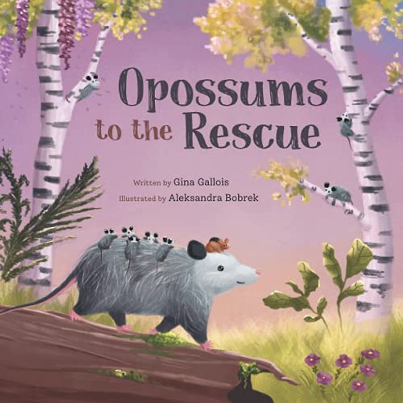 Opossums to the Rescue (Awesome Opossum Stories, Band 3)