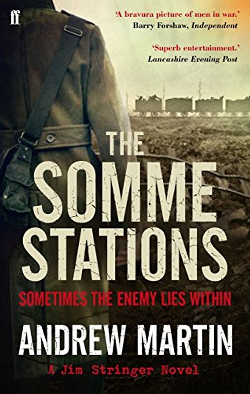 Somme Stations (Jim Stringer Steam Detective 7) - Martin, Andrew