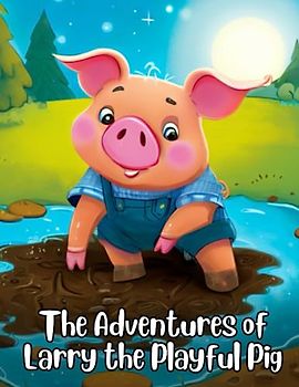 The Adventures of Larry the Playful Pig: Short Story for kids about Pig, Perseverance & Self-Confidence I A Motivational Book For kids I Gift for kids