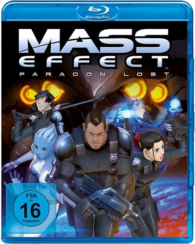 Mass Effect-Paragon Lost (BD) Blu-ray Disc
