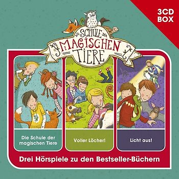 Schule Der Magischen Tiere,Die - Schule Der Magischen Tiere-3-CD Hspbox Vol.1 [3 Audio CDs]