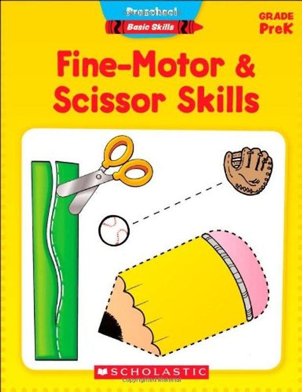 Fine-Motor & Scissor Skills, Grade PreK