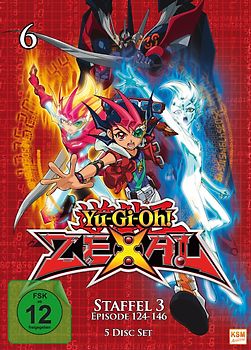 Yu-Gi-Oh! Zexal - Staffel 3.2 [5 DVDs] DVD