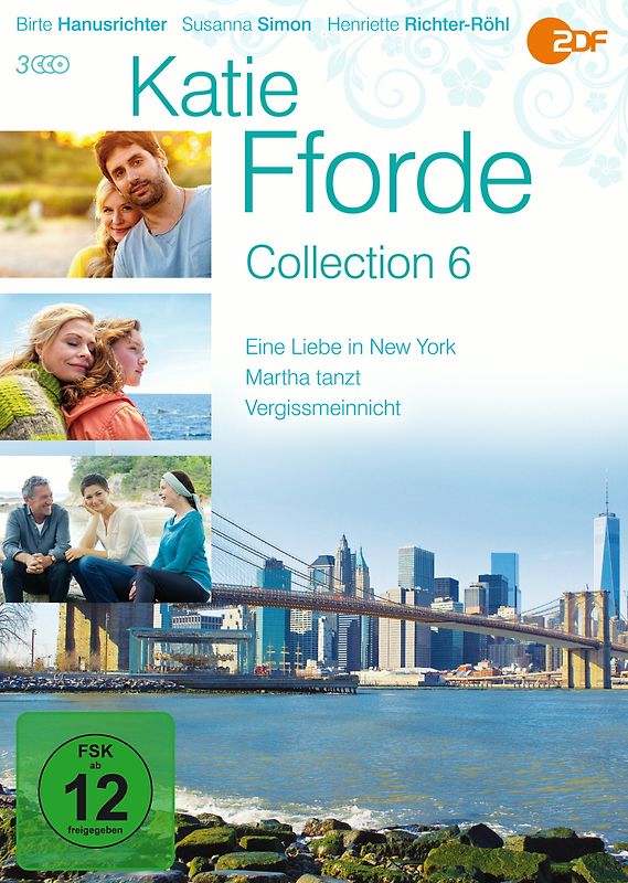 Katie Fforde: Collection 6 (3 Discs) DVD